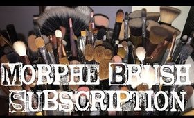 Morphe Brush Subscription & Palette Haul