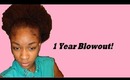 ✄Hair| 1 Year Blowout! :)