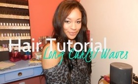 Long Curly/Wavy Hair Tutorial