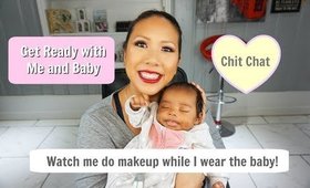 Mommy Mondays - Get Ready with Me and Baby - My First Holiday Look!
