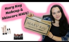 Mary Kay Skincare & Makeup HAUL!