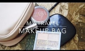 My Travel Makeup Bag