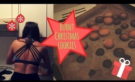 Leg Day & Burnt Cookies | Vlogmas Day 23