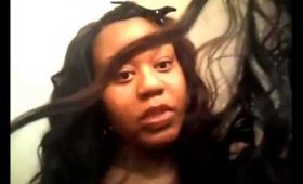 Full sew in W/ Virgin Brazilian Body Wave