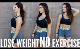 LOSE WEIGHT FAST + EASY | NO EXERCISE | Weird Weight Loss LIFE HACKS