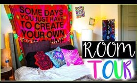 ROOM TOUR 2015 | Tumblr Inspired