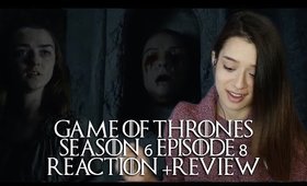 Game of Thrones season 6 episode 8 "no one" reaction review