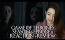 Game of Thrones season 6 episode 8 "no one" reaction review