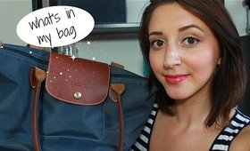 WHAT'S IN MY BAG | LONGCHAMP