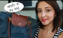 WHAT'S IN MY BAG | LONGCHAMP