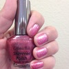 Pink Shimmer Polish By California Nails