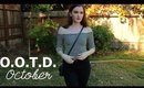 OUTFIT OF THE DAY | OCTOBER 2017