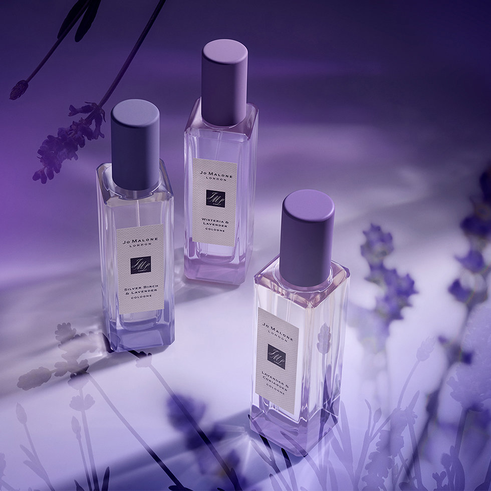 Jo malone 2024 lavender and wisteria