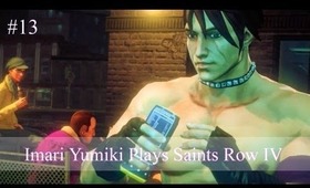[Game ZONED] Saints Row IV Play Through #13 - SING A LONG WITH PIERCE (w/ Commentary)