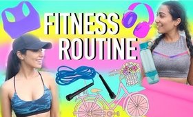 NO-GYM WORKOUT Ideas, Meals & Fitness Essentials | Paris & Roxy