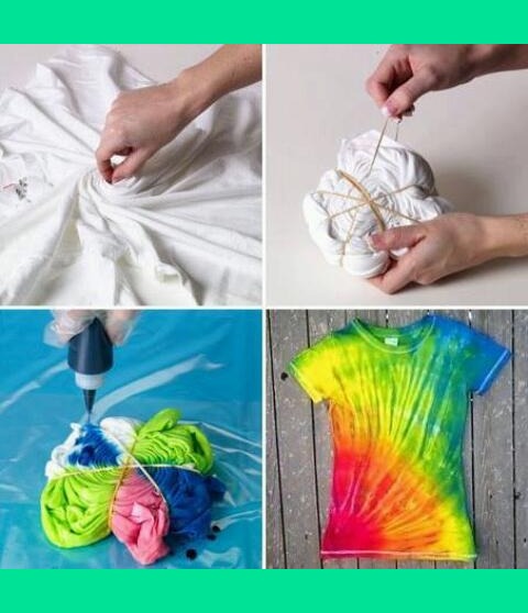 DIY t-shirt painting | Aim K.'s Photo | Beautylish