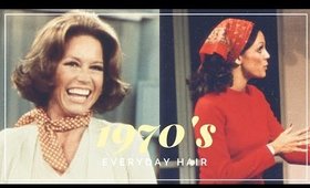 That 70's Hair | Mary Tyler Moore + Rhoda Inspired