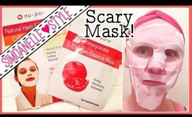 Scary NuPore Facial Mask! SimDanelle♥Style