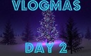 Vlogmas - Day 2 - Snowing, singing and the December TAG