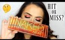 URBAN DECAY NAKED HEAT PALETTE 🔥 Review & Eye Makeup Tutorial
