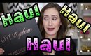 HAUL:  Give Me Glow Cosmetics, Huda Beauty, theBalm, Abbey St Clare, TheRealHer