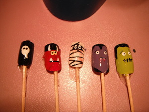 My Halloween Nails!