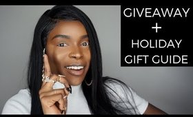 GIVEAWAY + Affordable LAST MINUTE Holiday Gift Guide With Burlington!