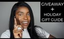 GIVEAWAY + Affordable LAST MINUTE Holiday Gift Guide With Burlington!