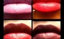 Drugstore lipstick favorites 2012.