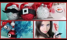 How to make DIY Christmas Ornaments!