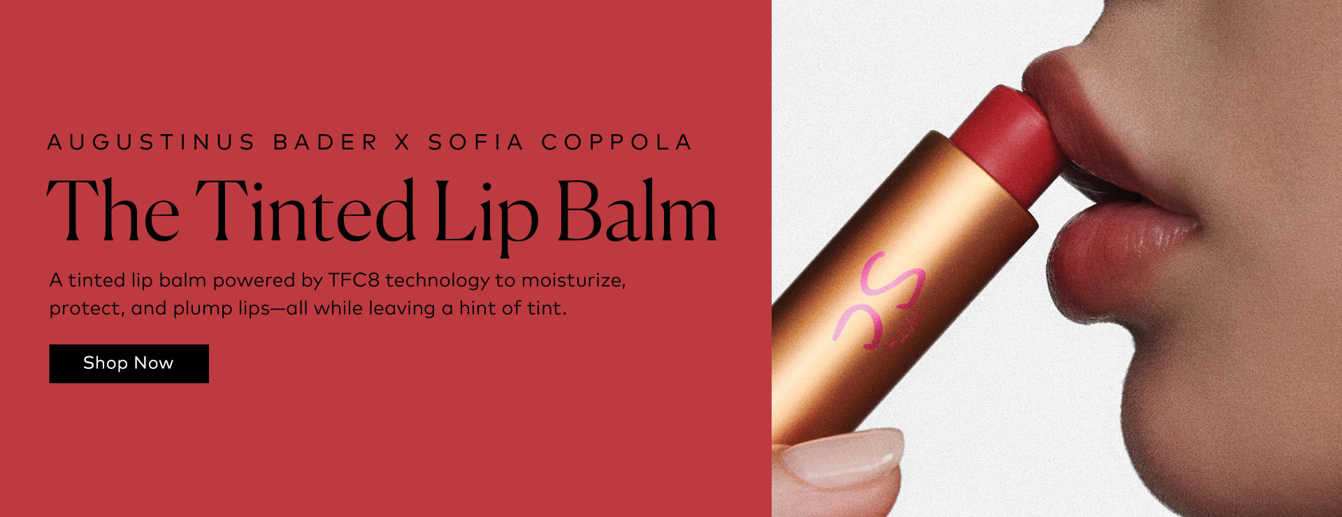 Shop the Augustinus Bader x Sofia Coppola The Tinted Lip Balm on Beautylish.com! 