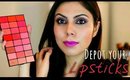 How to Depot your Lipsticks!