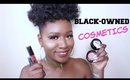 3 AMAZING Black Owned Cosmetics Companies You Should Try| Liquid Lipsticks, Highlighters, Skincare