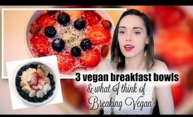 3 Yummy Vegan Breakfast Bowls - yummondays #2 I Patty Sway