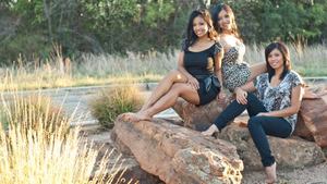 Photoshoot with my beautiful sisters.