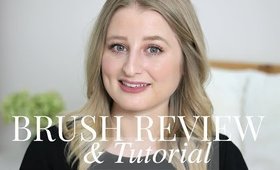 Brush Haul Review & Tutorial (Cruelty Free) | JessBeautician