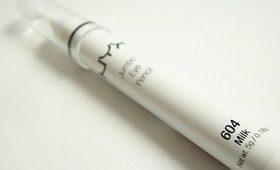 NYX Jumbo Eye Pencil in Milk Review