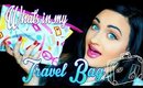 Travel Makeup Bag Essentials! 2016 | Rosa Klochkov
