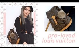 Tokyo Second hand designer shops ✨ My First Pre-Loved Louis Vuitton Montsouris in Japan