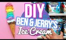 DIY Ben & Jerry's ICE CREAM (No Machine)