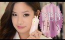 February Favs - Korean & Japanese Makeup | ２月のお気に入りコスメ