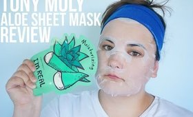 Tony Moly Aloe Sheet Mask Review | Mask Monday