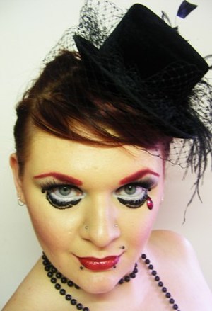 Avant-Garde Makeup
Titled: Be My Valentine
2010