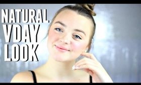 NATURAL VALENTINE'S DAY MAKEUP | Perfect for beginners♡