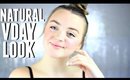 NATURAL VALENTINE'S DAY MAKEUP | Perfect for beginners♡