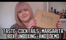 TASTE Cocktails - Margaritas Kit Unboxing & Demo