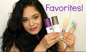 April Favorites 2013