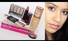 CoverGirl One Brand Makeup Look and Impressions