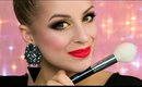 ♡ Świąteczny Makijaż w kolorze ♡  Konkurs 60 000 Subskrybcji ♡  Melkior Polska || Zmalowana