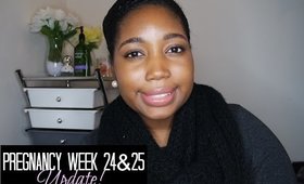 Pregnancy Week 24-25! Sex Life, Eating Habits & etc | Jessica Chanell